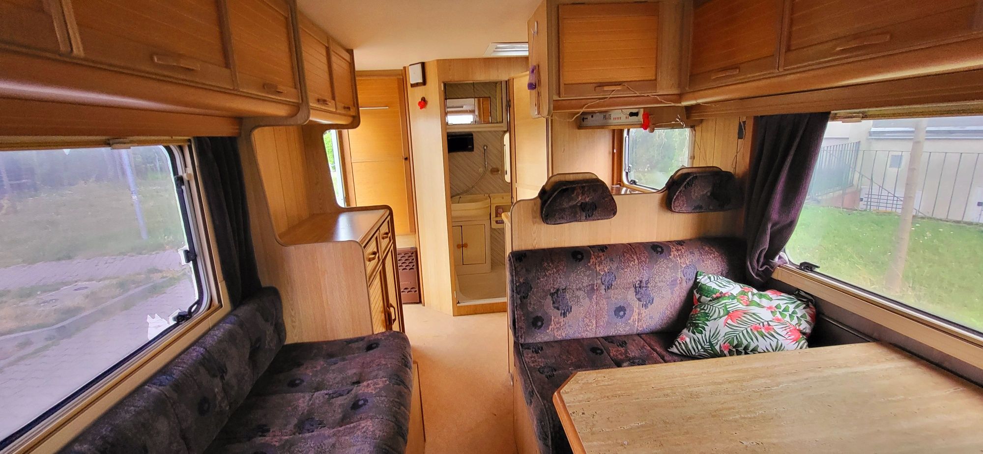 Kamper Peugeot j5 2.5td Pilote R550 Wrocław ducato / c25