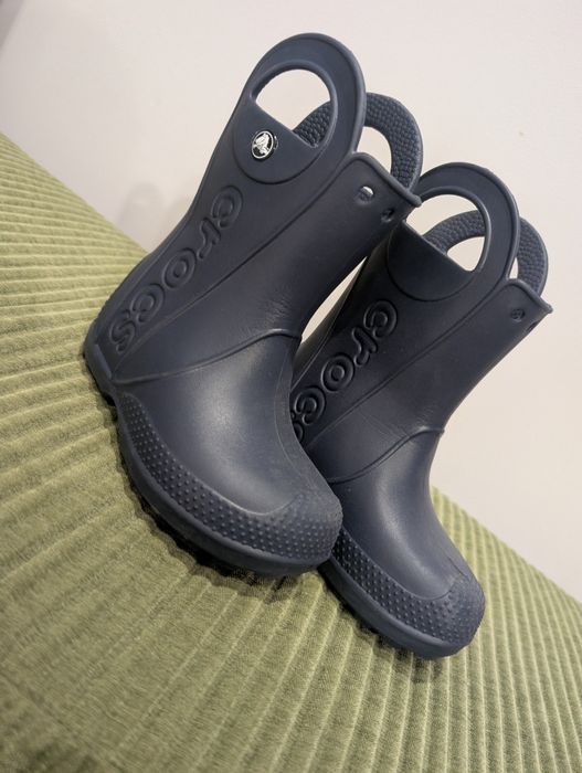 Kalosze crocs, gumiaki dziecięce C10, 27/28