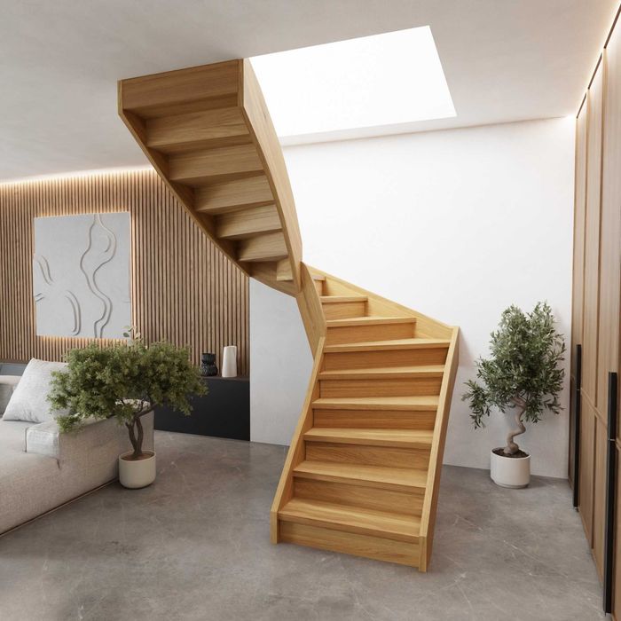 Schody samonośne do własnego montażu ! Super cena !