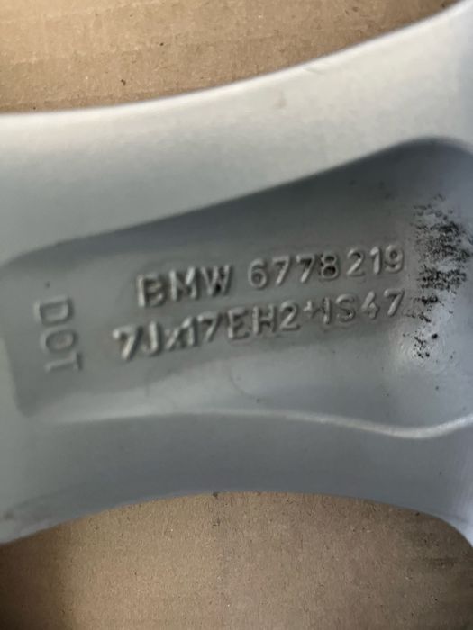 Felgi aluminiowe 17 cali BMW