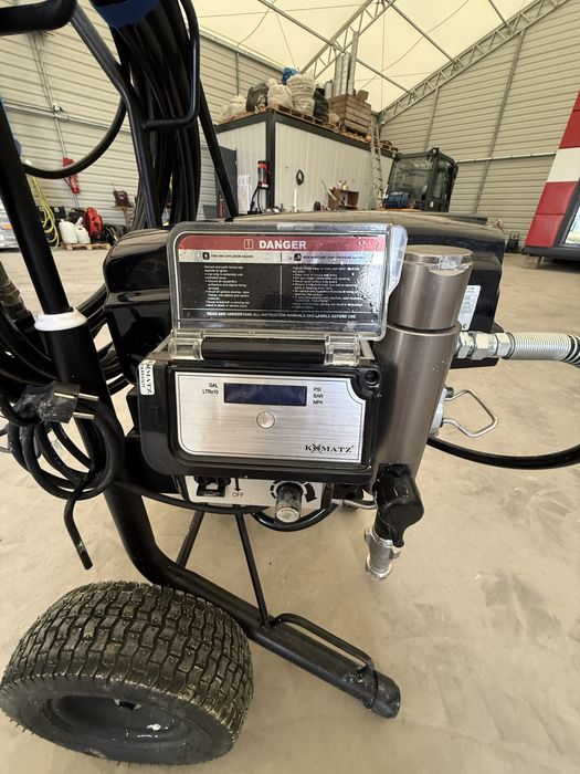 Agregat malarski/szpachlarski GTech Ranger II