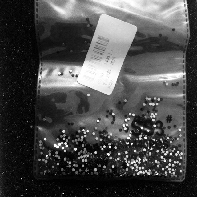 Стрази 1440 шт. 3ss