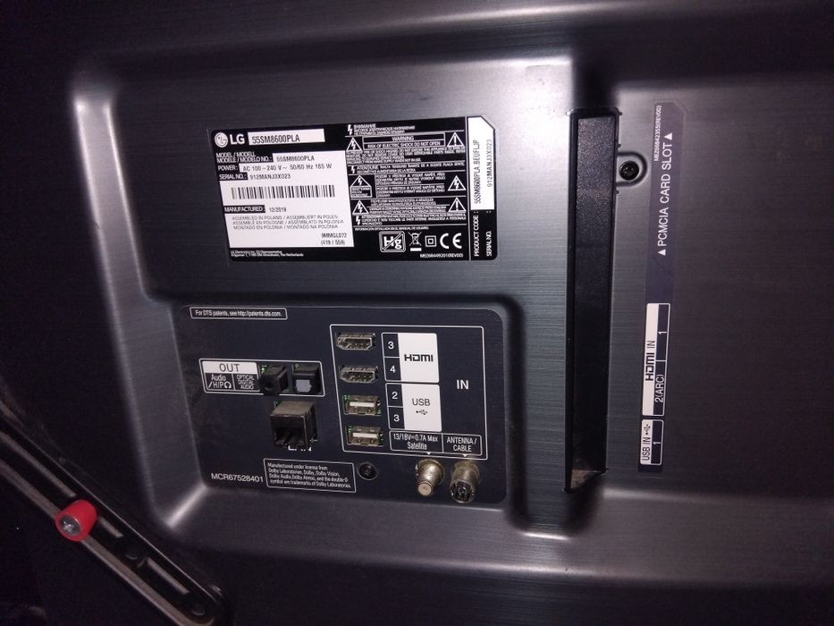 Telewizor LG 55SM8600PLA