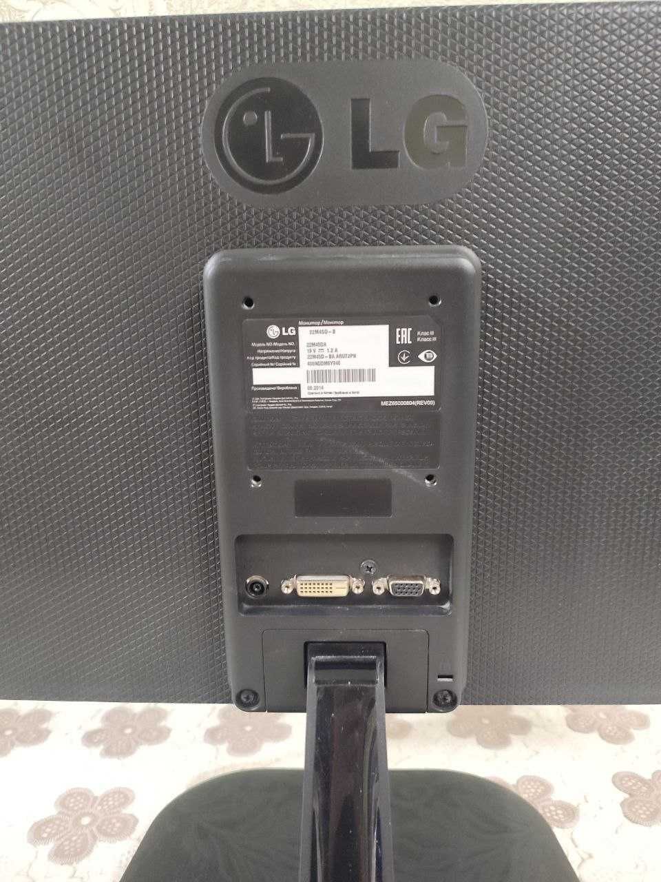 РК монітор LG 22M45D