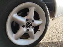 Jantes Mercedes R15