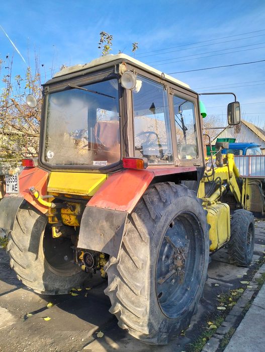 Продам МТЗ 82.1 з куном.
