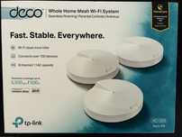 TP-Link Deco M5 Mesh - Pack 3 Unidades - Como Novo
