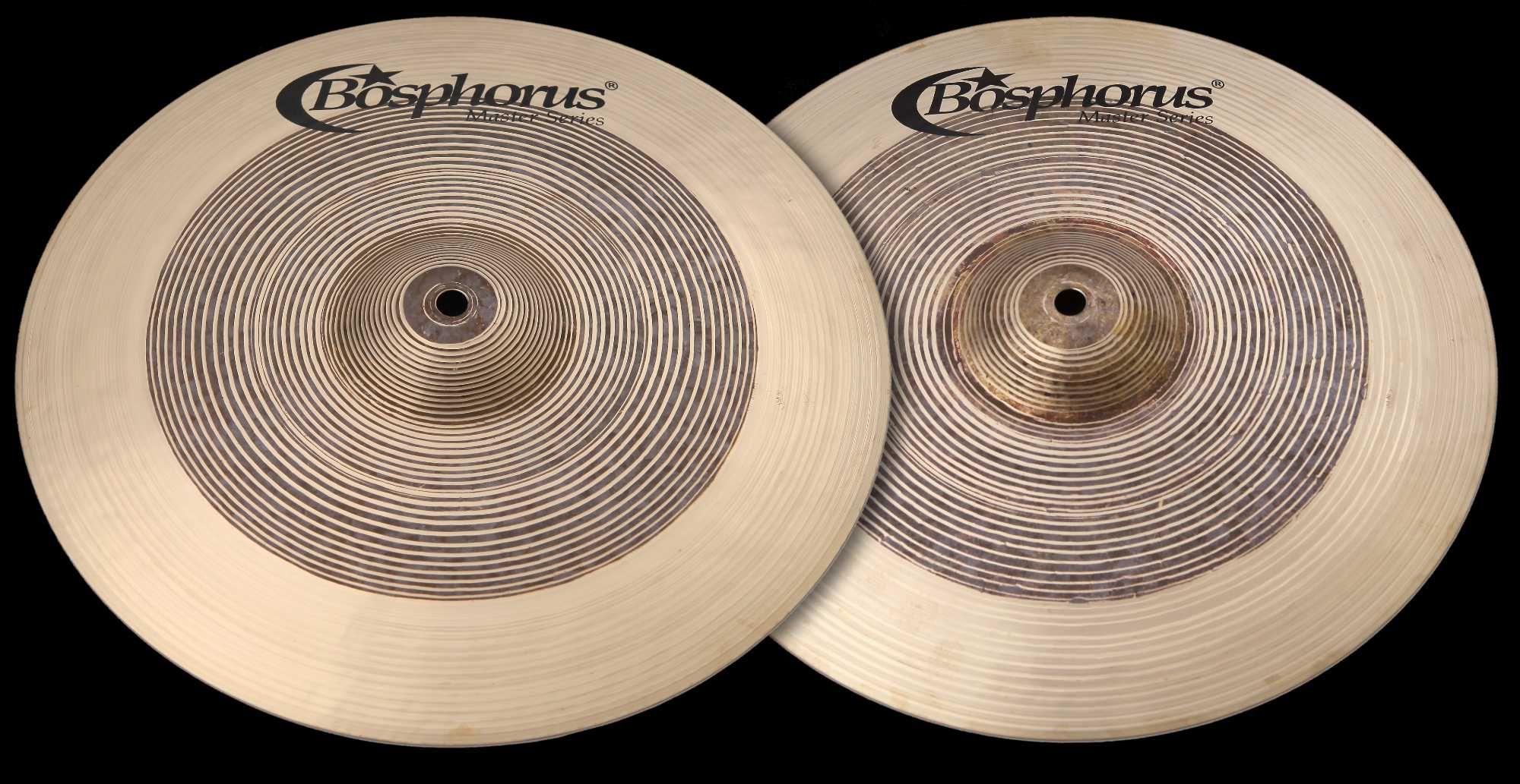 Okazja Hi-hat Bosphorus Master Series 14" Jedny w Polsce! Nowy