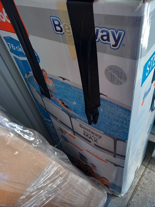 Zestaw Basenowy Komplet Gotowy Na Następny Sezon