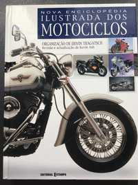 Nova Enciclopédia Ilustrada dos Motociclos - Capa dura, 560 páginas
