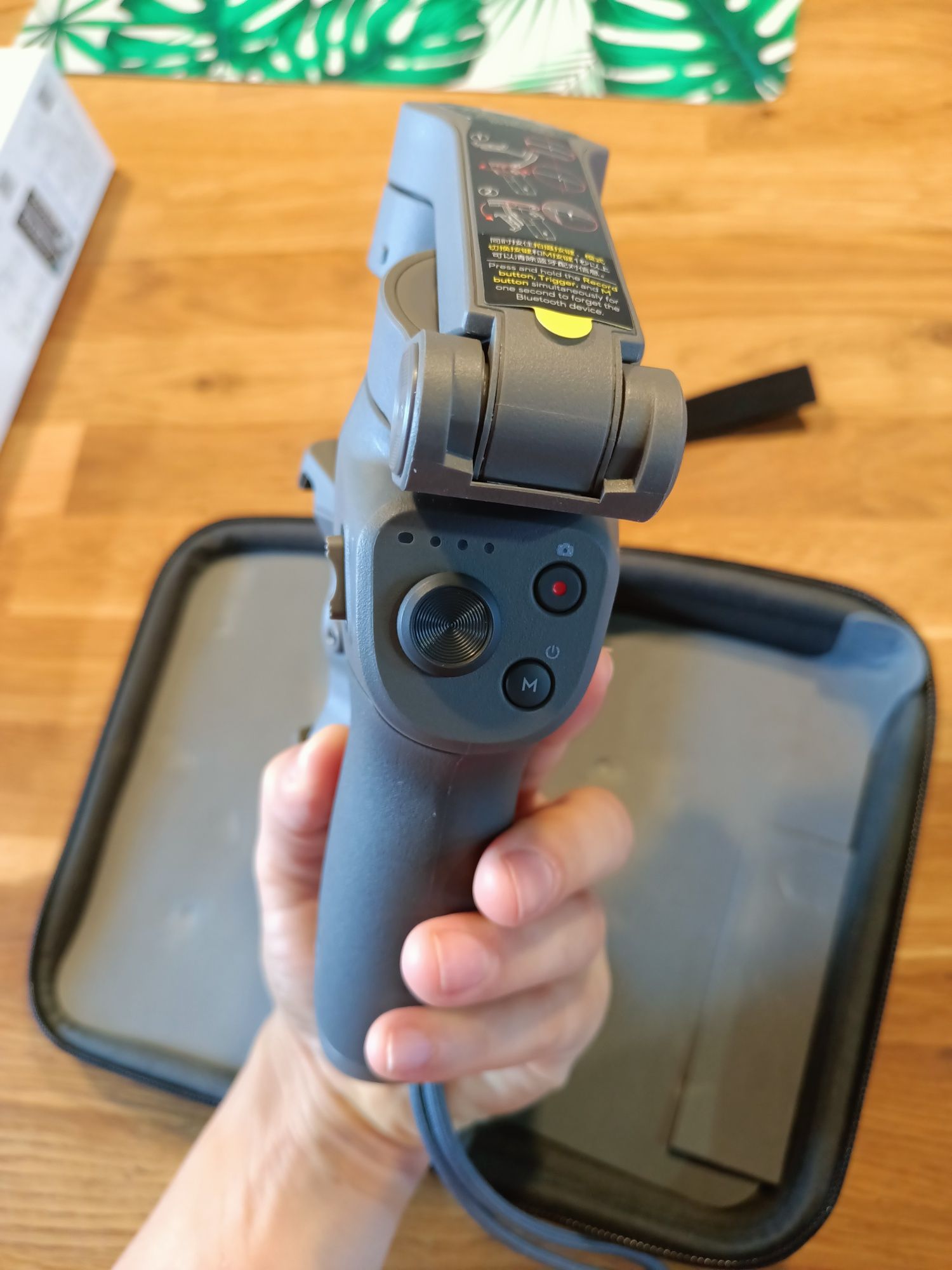 Osmo Mobile 3 Combo Gimbal dji