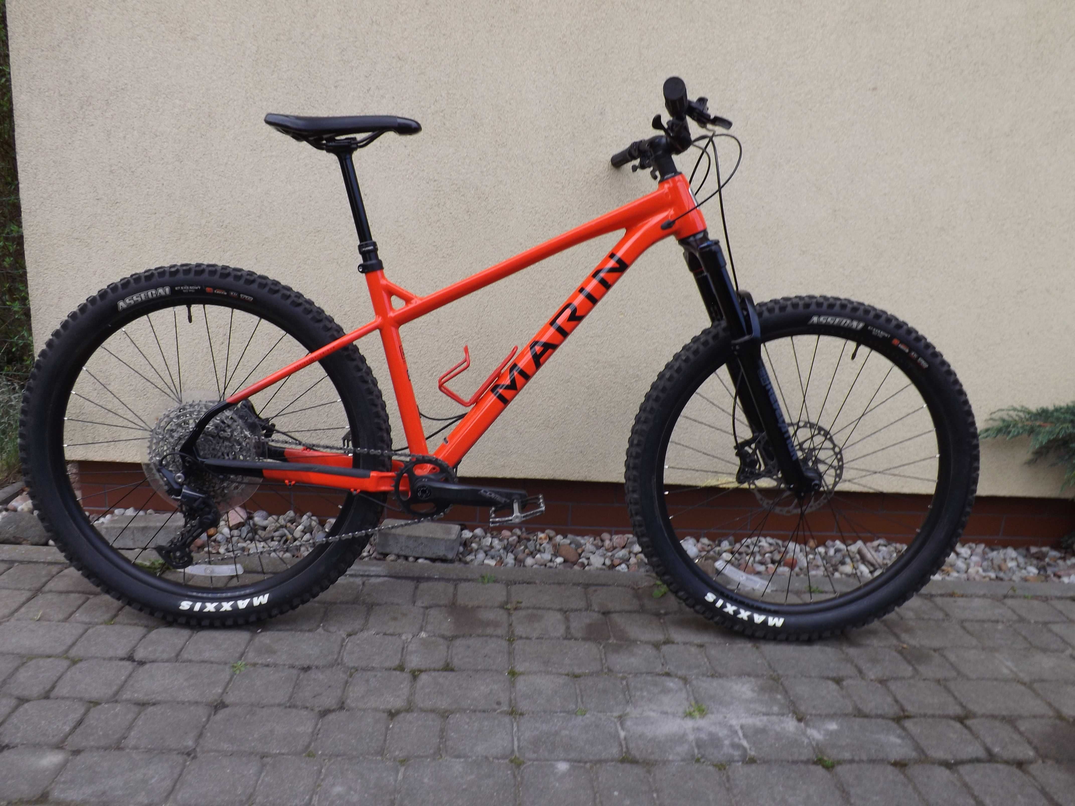 Marin San Quentin 3 27,5" rama M RockShox Deore 12 możliwe części