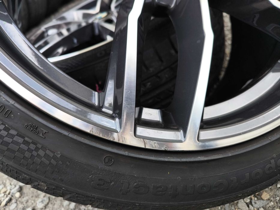 Koła Audi VW Skoda Seat Mercedes BMW 20 cali 5x112 ET25 Opony 245/40
