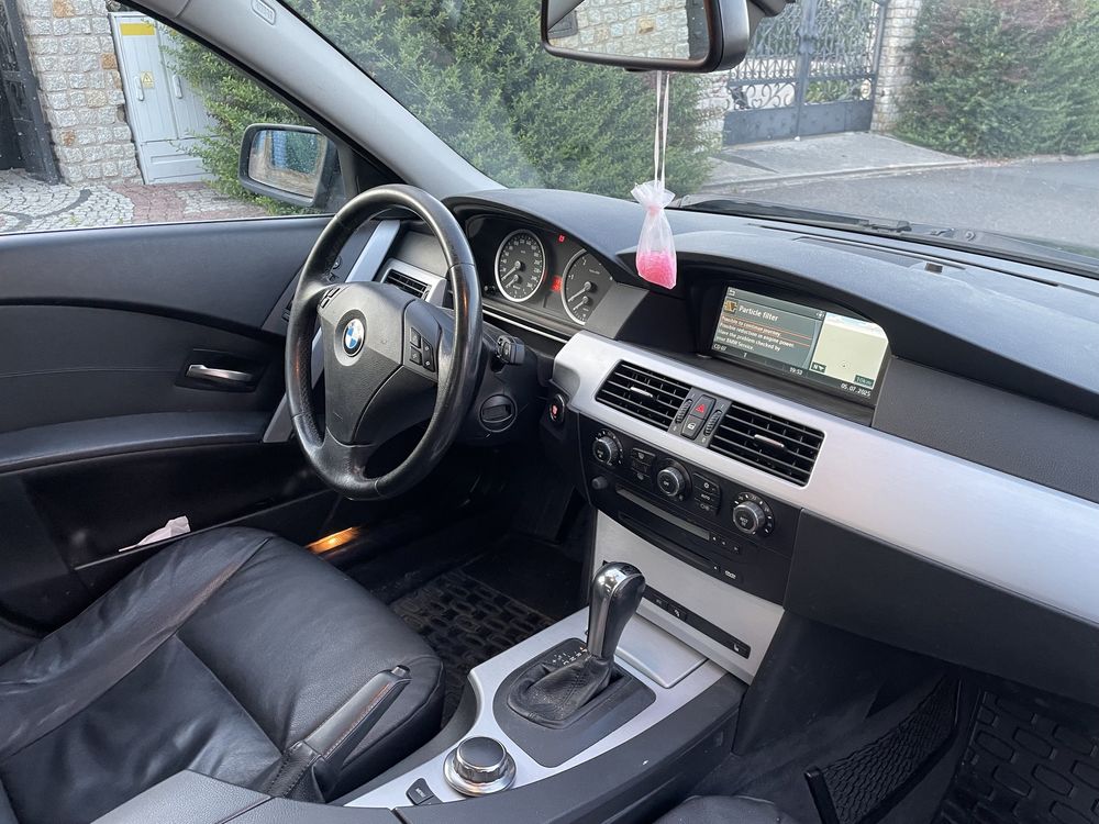 BMW E61 530d automat navi skóry xenon zarjesjestrowany w PL