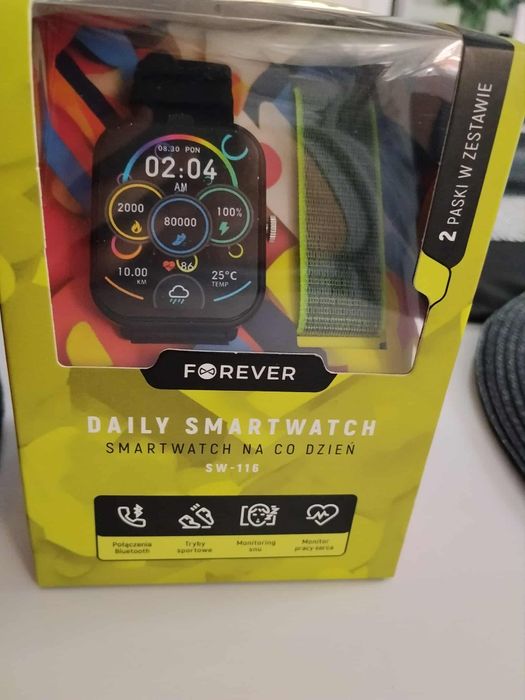 Zegarek smartwatch forever