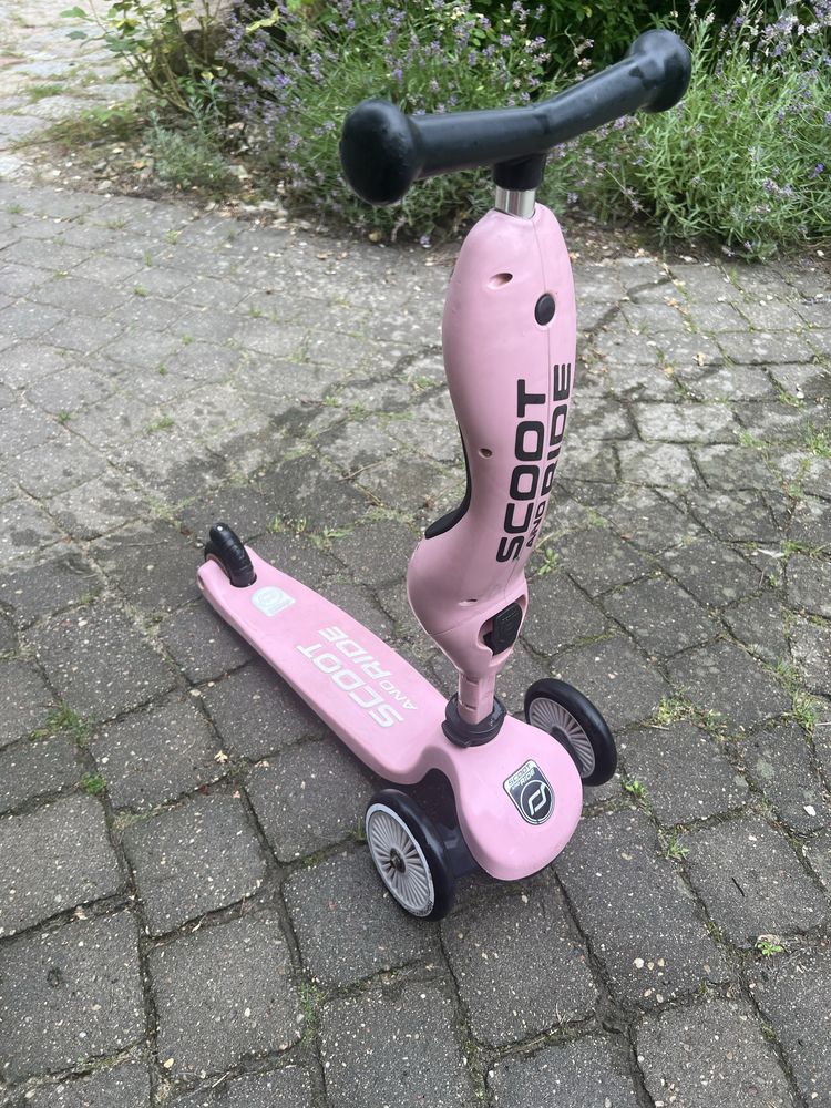 Hulajnoga/jeździk Scoot and Ride