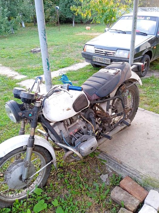 Днепр соло 8.157.01 , М-72 , К-750