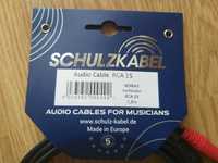 Kable SCHULZ-KABEL 2 x Jack - 2 x RCA dwie sztuki