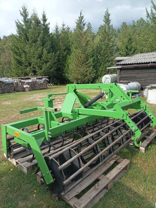 Agregat uprawowy z hydropakiem 3 m.