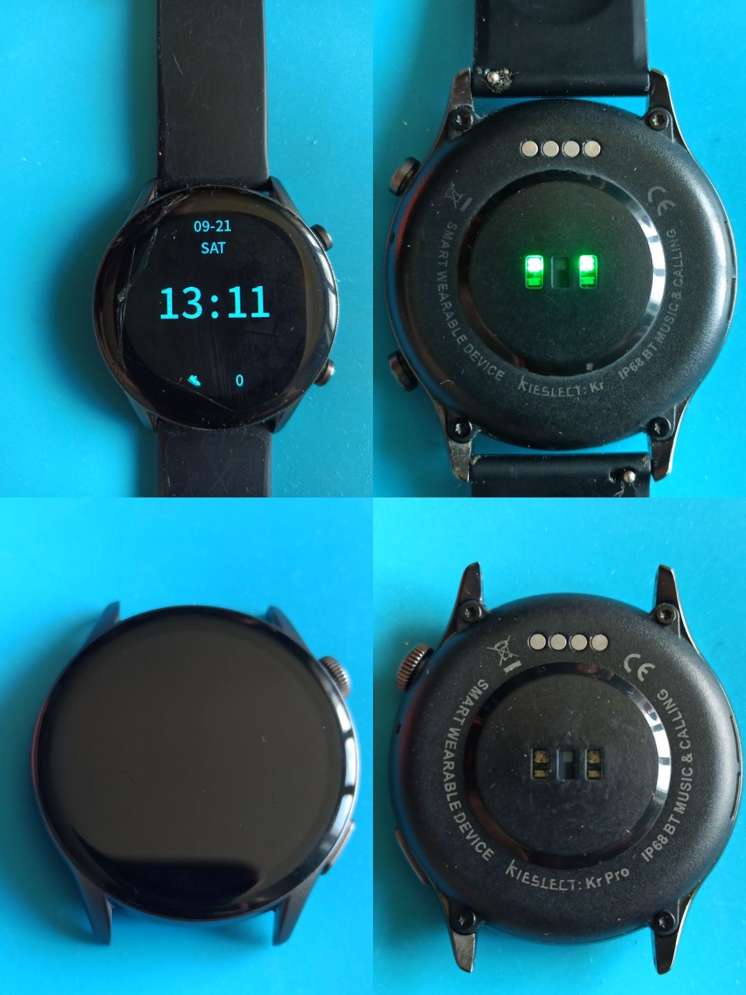 Смарт часи Kieslect Smart Calling Watch Kr Pro та Kieslect Kr