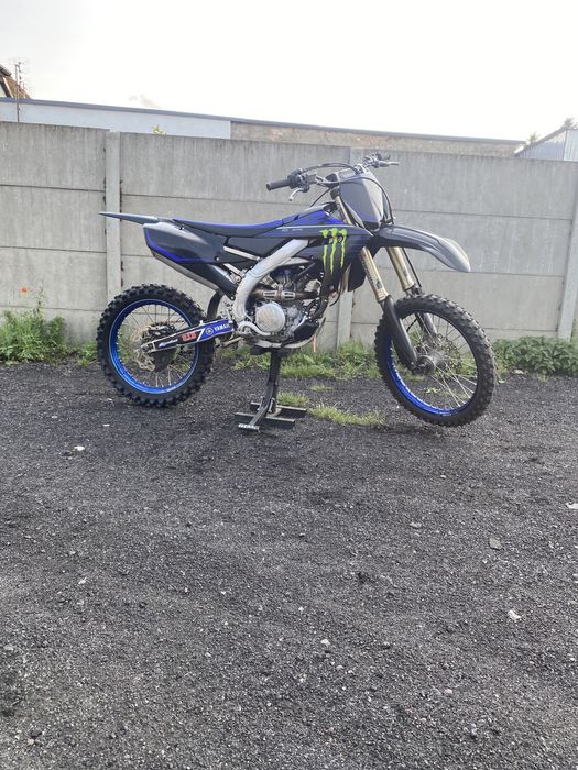 Yamaha YZF 250 + Film z remontu