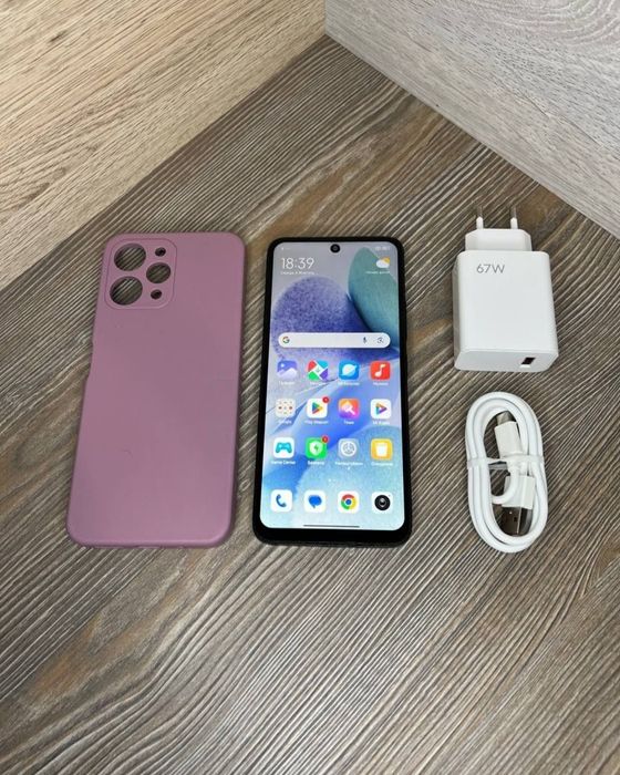 Xiaomi Redmi 12  Blue 8/128GB
добрий стан 

ціна 3500 грн