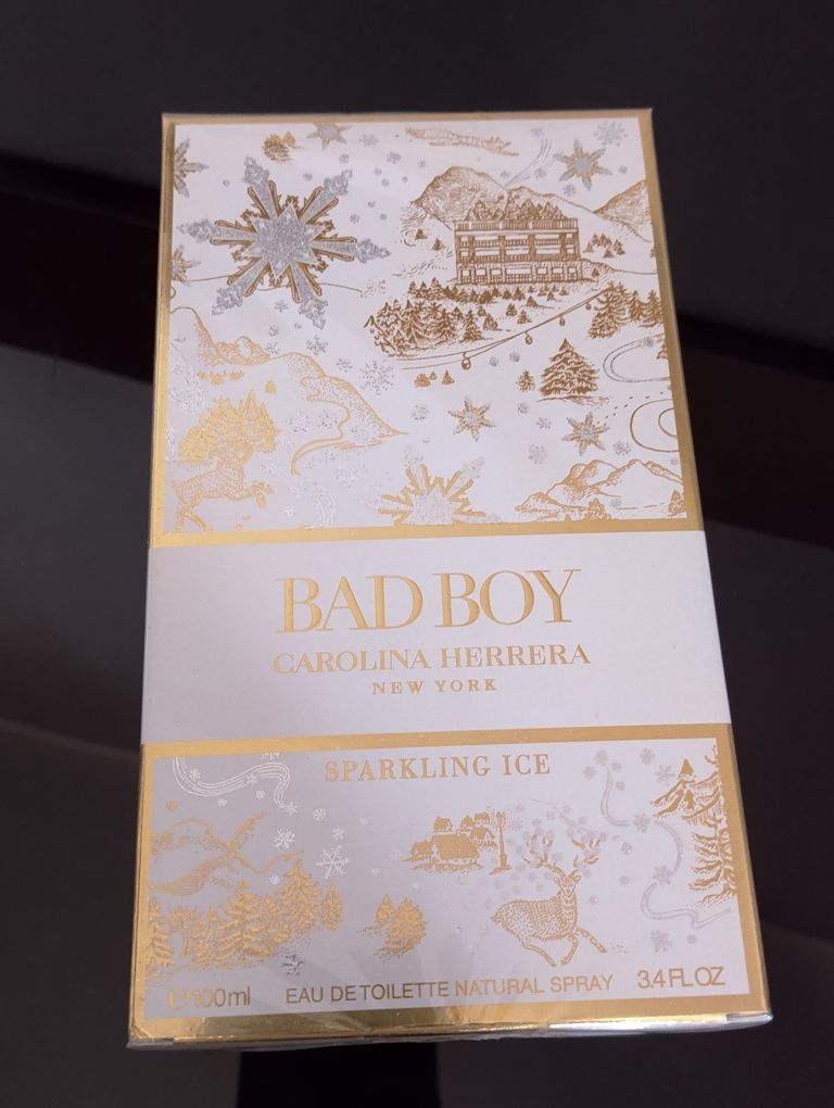 Carolina Herrera Bad Boy Sparkling Ice EDT 100ml
