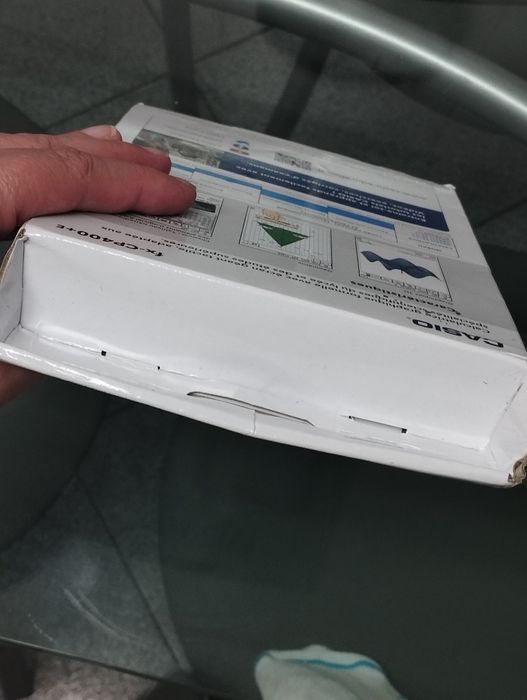 Calculadora Gráfica Casio Claspad fx-cp400 +e