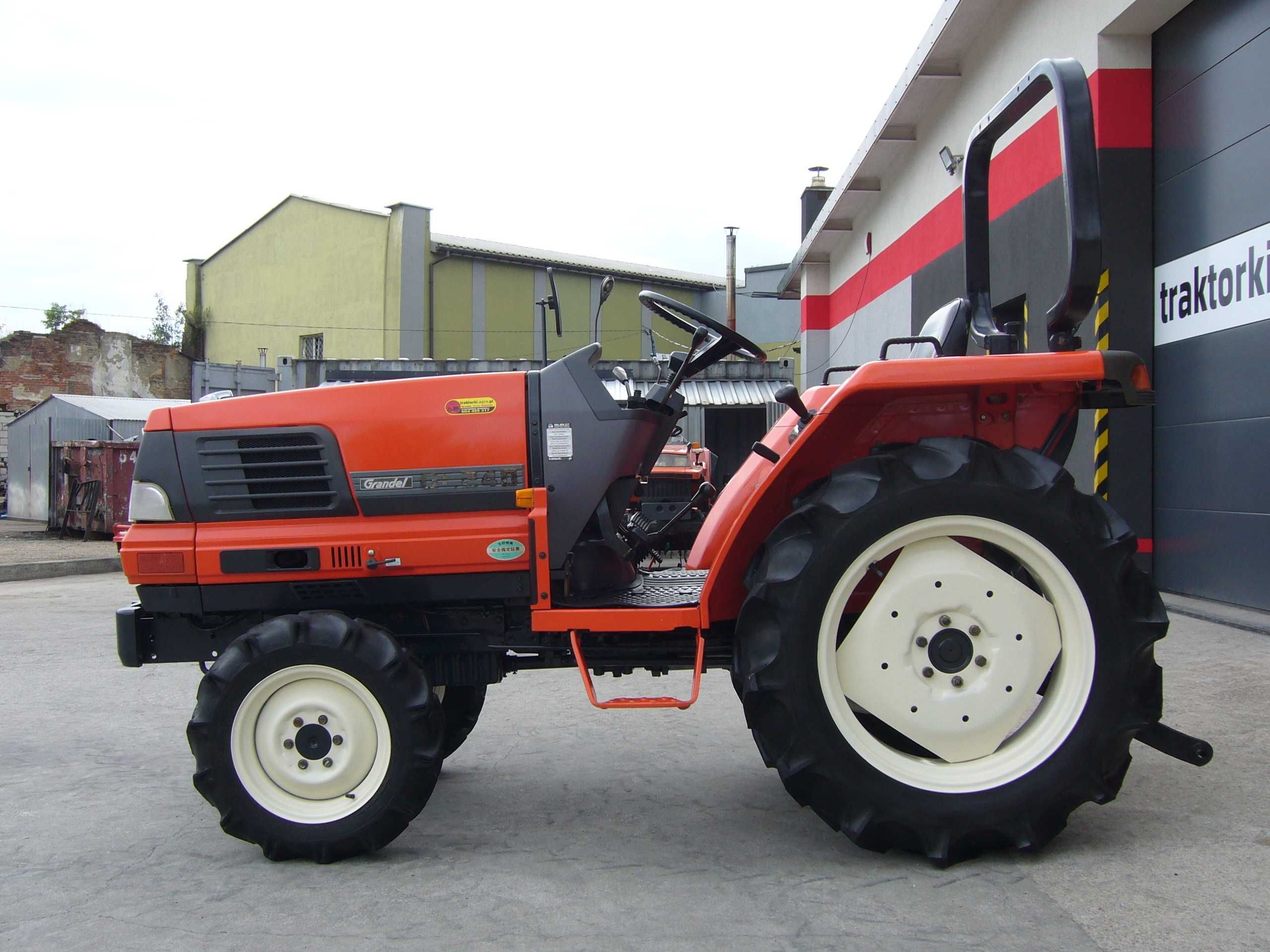 Traktorek Mini Ciągnik KUBOTA GL-240 , 24 KM 4x4 , traktorkiagropl