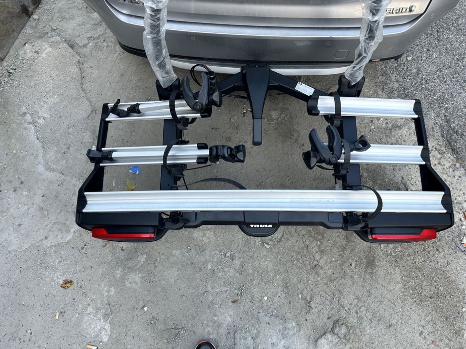 Thule Velospace XT3 model 939 na trzy rowery na hak