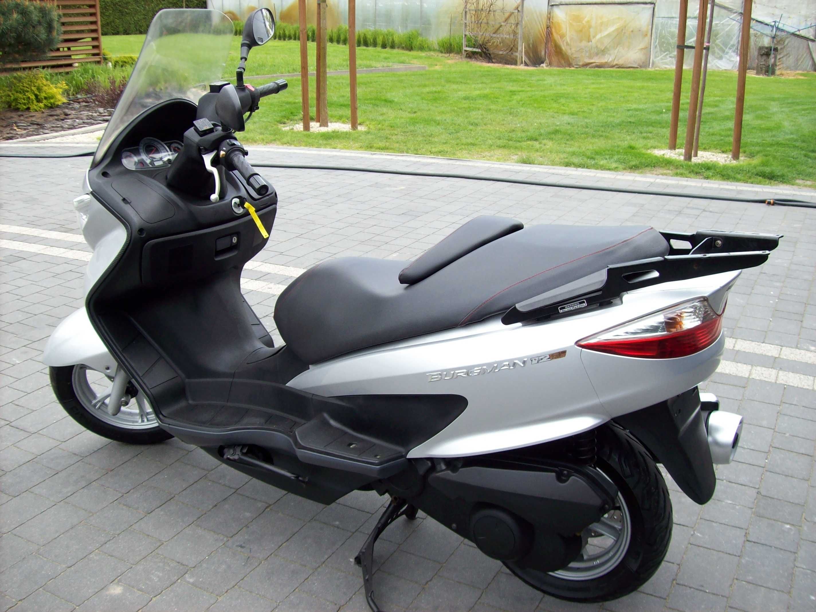 Suzuki Burgman 125 stelaż kufra