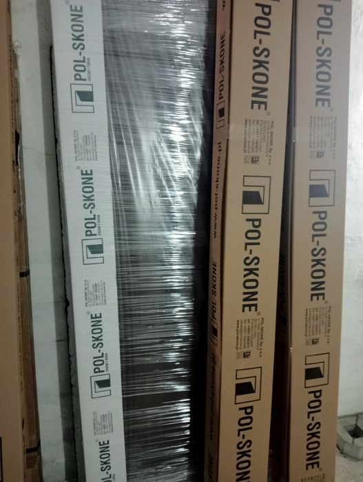 Drzwi wewnętrzne Pol-Skone 3 sztuki