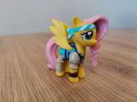 figurka kucyk My Little Pony Fluttershy wojowniczka wersja limitowana