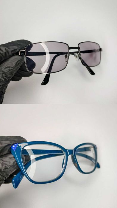 Очки Ізюм Скло для читання або далі 450+ моделей від +/- 0.5 до 50