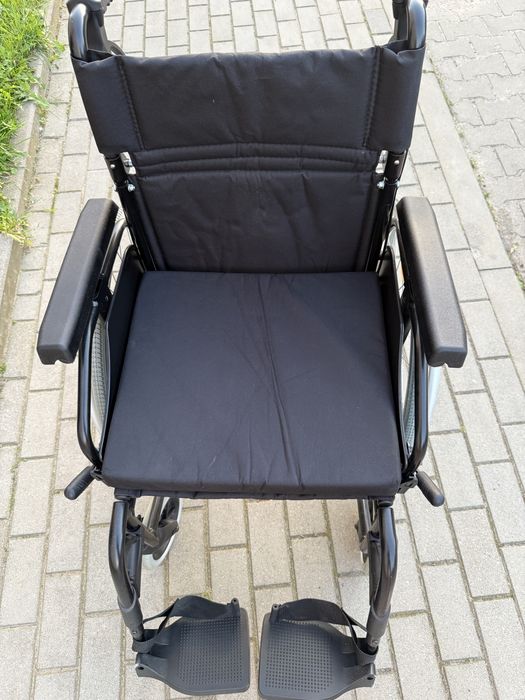 Wózek inwaldzki aaluminiowy RF 3