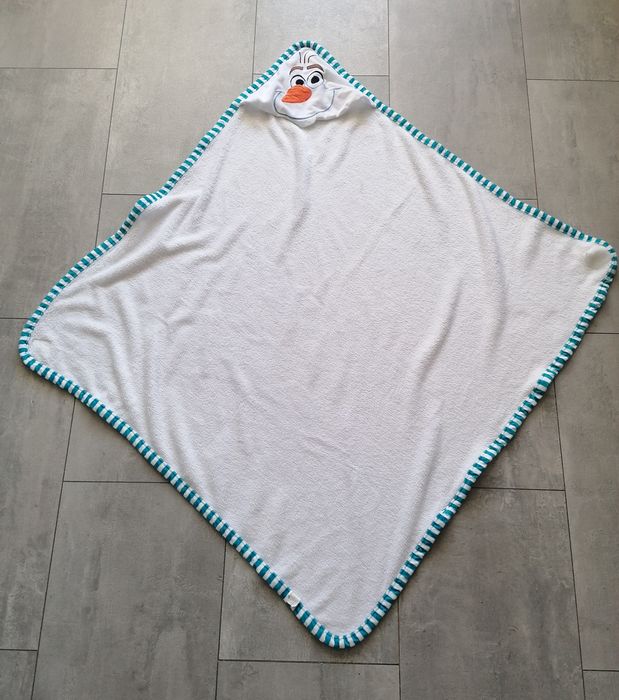 ręcznik rożek kocyk Olaf Frozen Kraina Lodu