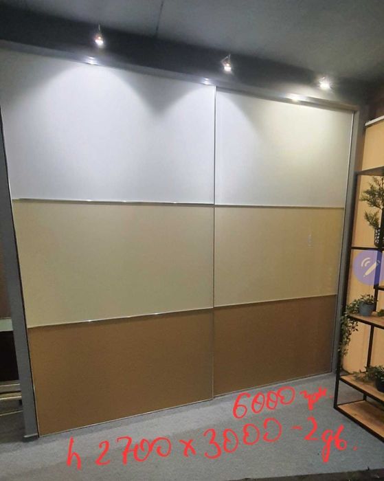 РОЗПРОДАЖ. Двері розсувні до шафи купе та міжкімнатні.