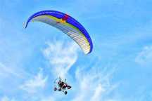 Paramotor e asa usados