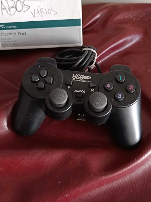 Comando Joystick USB da Game