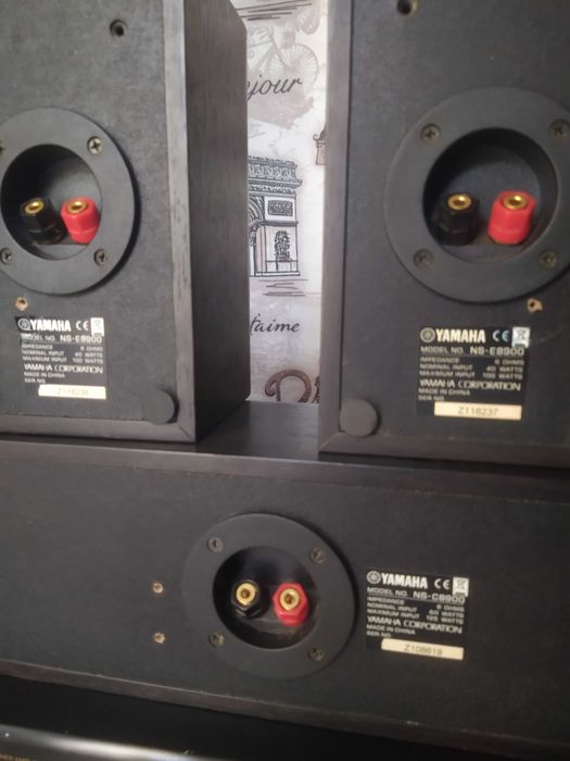 Колонки Yamaha 2x300Вт Усилитель Onkyo USB HDMI Pioneer Denon Magnat