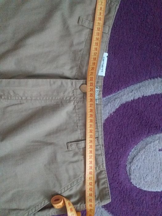 Карго шорти Сarhartt cargo  бежеві розмір 32