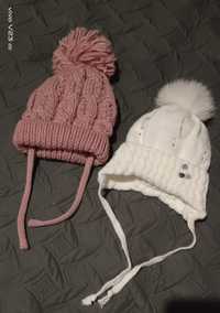 Шапка зимова шапочка для дівчинки
