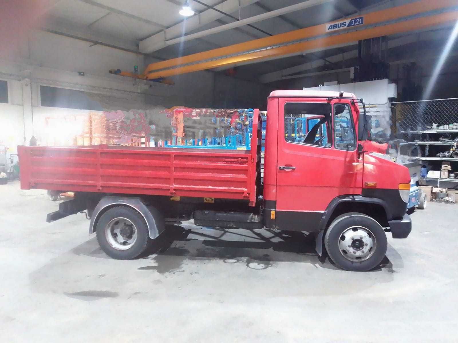 Usługa transport wywrotka kiper 5 ton, ziemia, kamień, piasek itd.