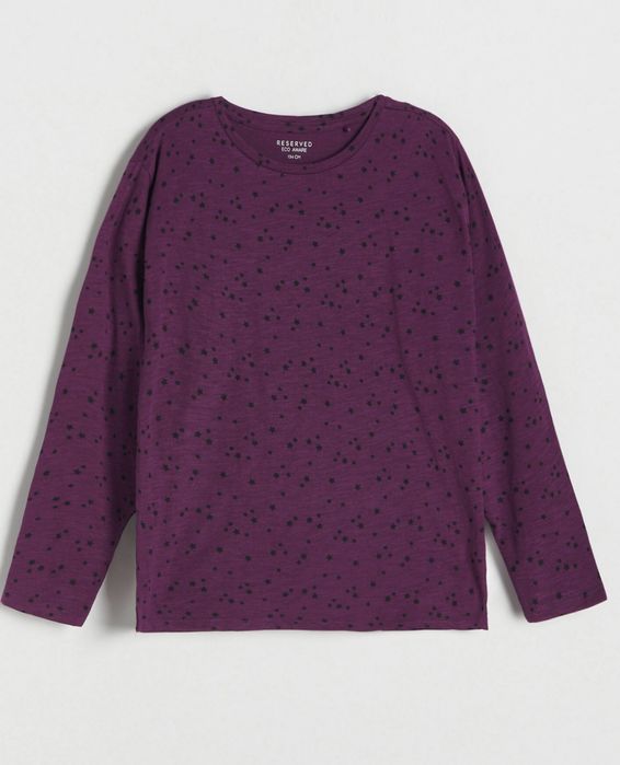 Koszulka bluzka Reserved z długim rękawem 2 sztuki