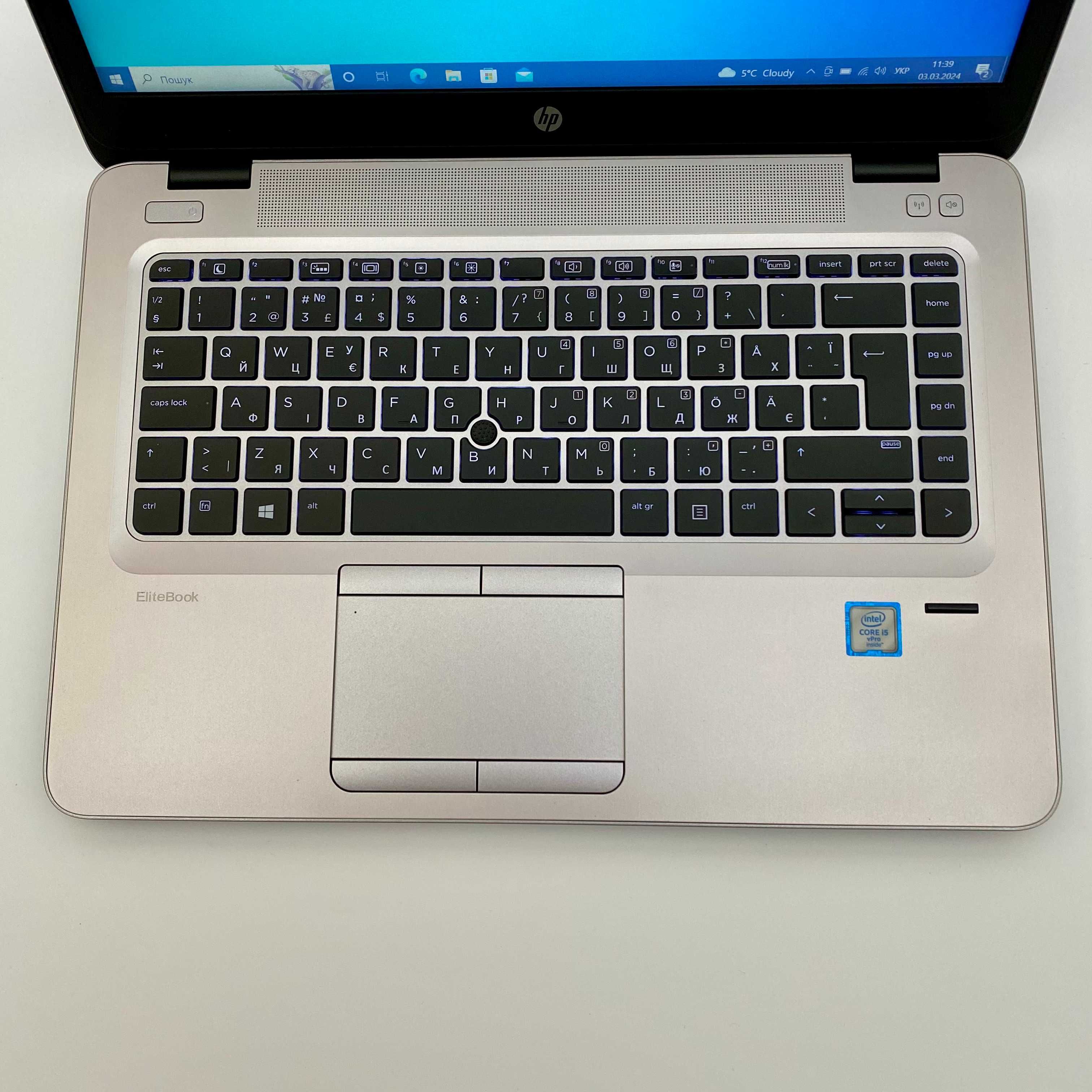 14ʼ HP ELITEBOOK 840 G3 i5-6300U/8GB/256 W10P 16/756 ультрабук б/в