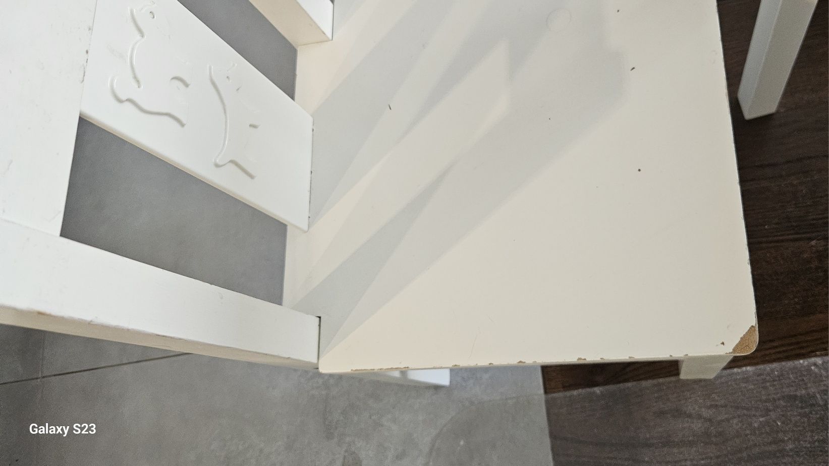 Stół z 2 krzesełkami Ikea odbiór Warszawa Mokotów