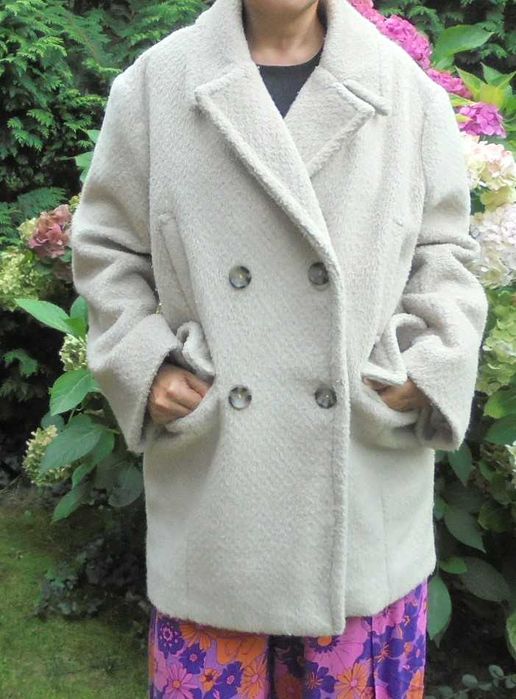 Kurtka płaszcz marynarka Cocomore rozm 38 oversize