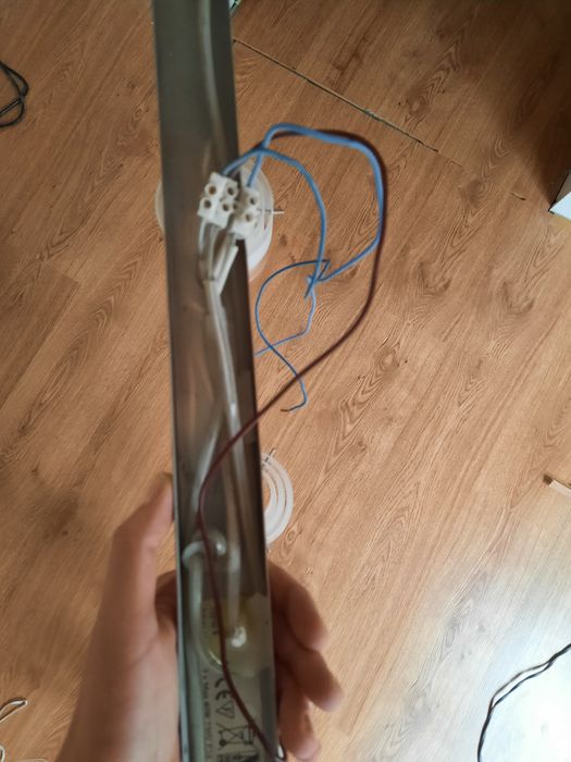 Lampa wisząca potrójna