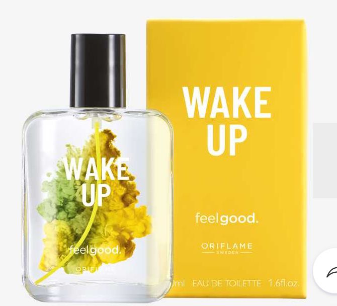 Wake up feel good 50ml Oriflame woda toaletowa