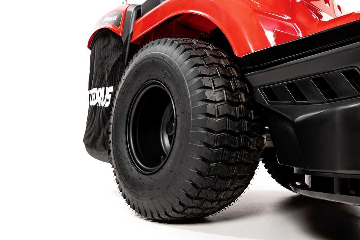 CEDRUS Traktorek Ogrodowy C-TRAC-86MC | Loncin 7,5kW | 86cm | Kosz245L